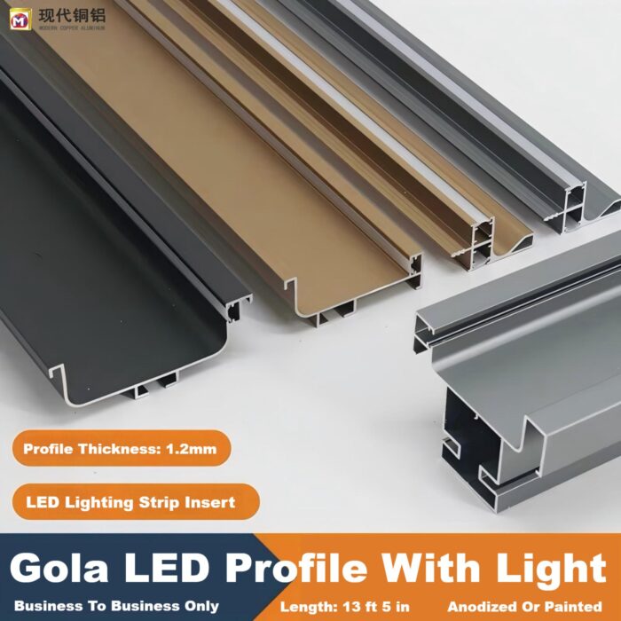 Modern Aluminum Extrusion