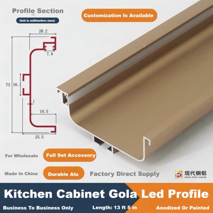 Modern Aluminum Extrusion