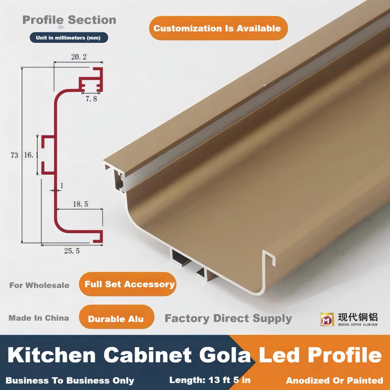 Modern Aluminum Extrusion