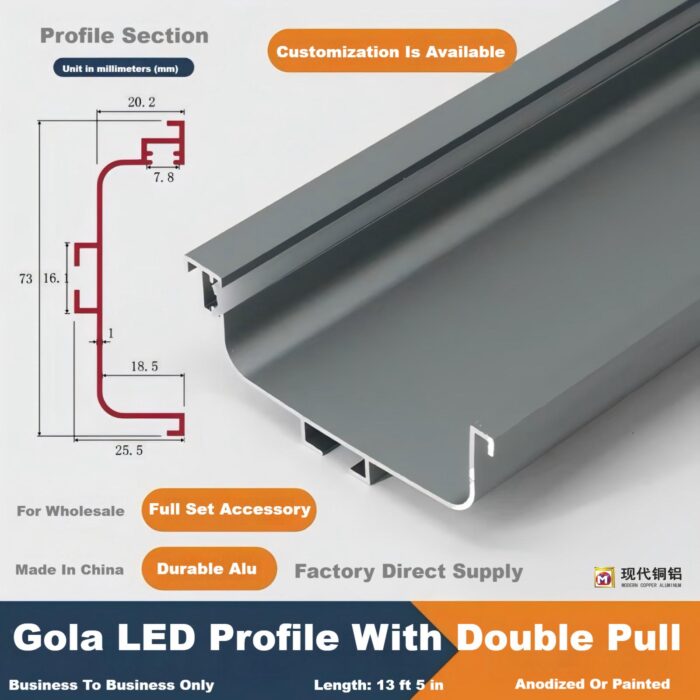 Modern Aluminum Extrusion