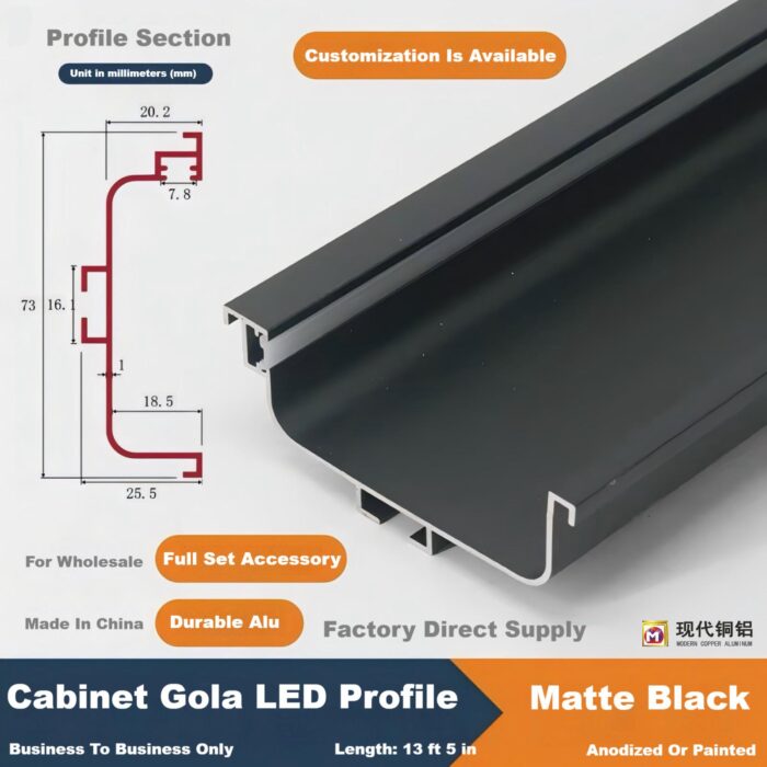Modern Aluminum Extrusion