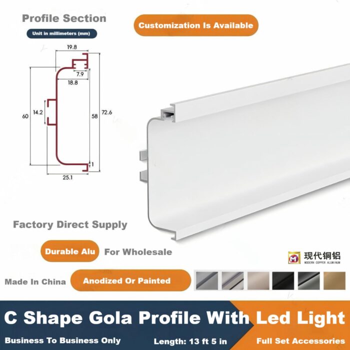 Modern Aluminum Extrusion