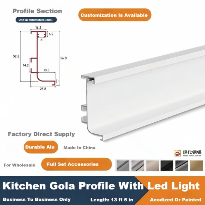 Modern Aluminum Extrusion