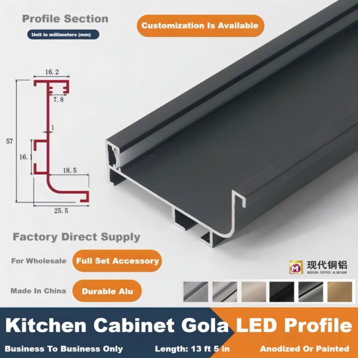 Modern Aluminum Extrusion