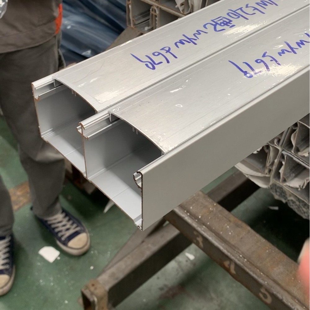 Modern Aluminum Extrusion Profile Modern Aluminum Extrusion