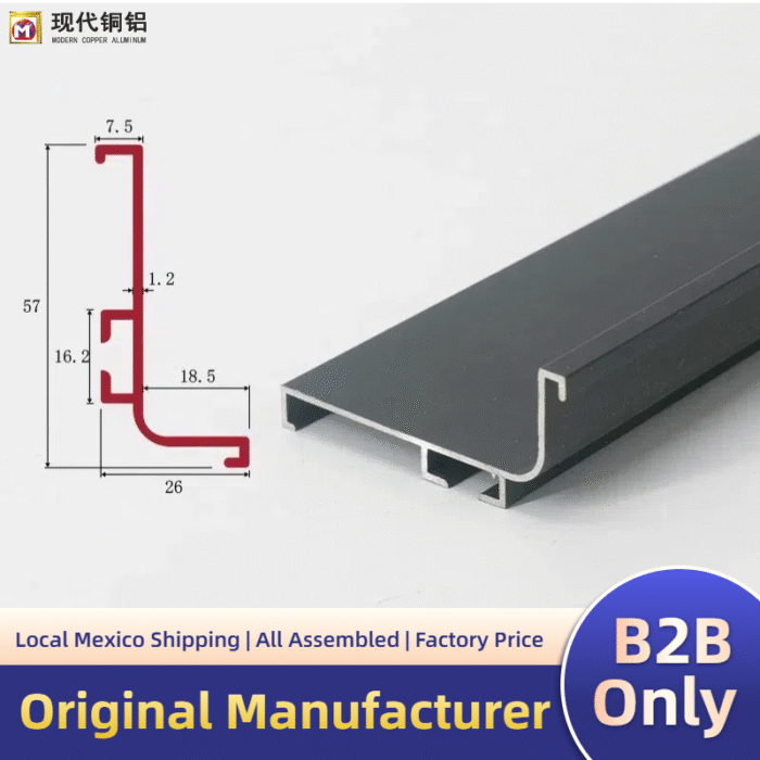 Modern Aluminum Extrusion