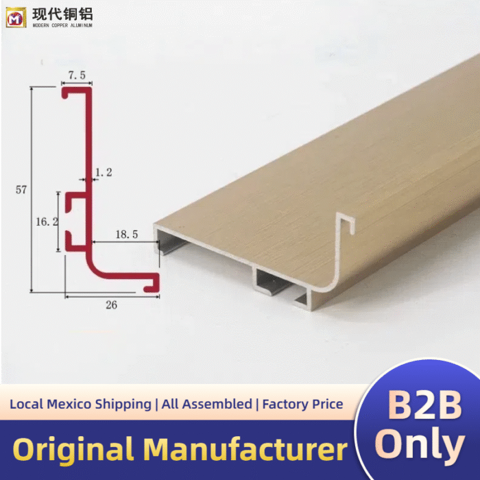 Modern Aluminum Extrusion