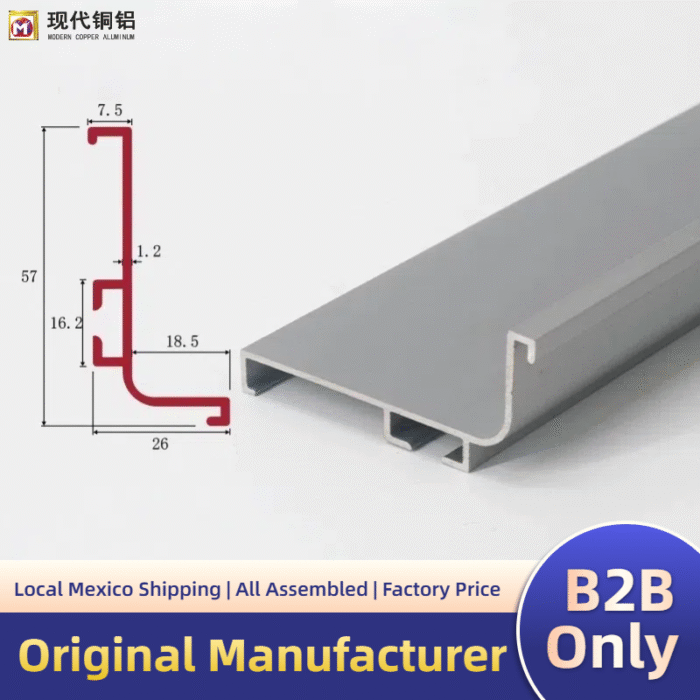 Modern Aluminum Extrusion