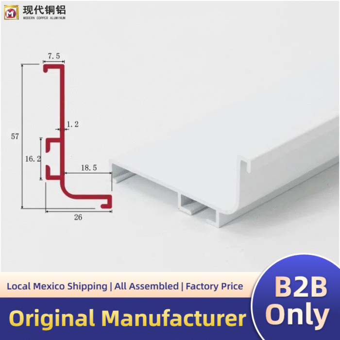 Modern Aluminum Extrusion