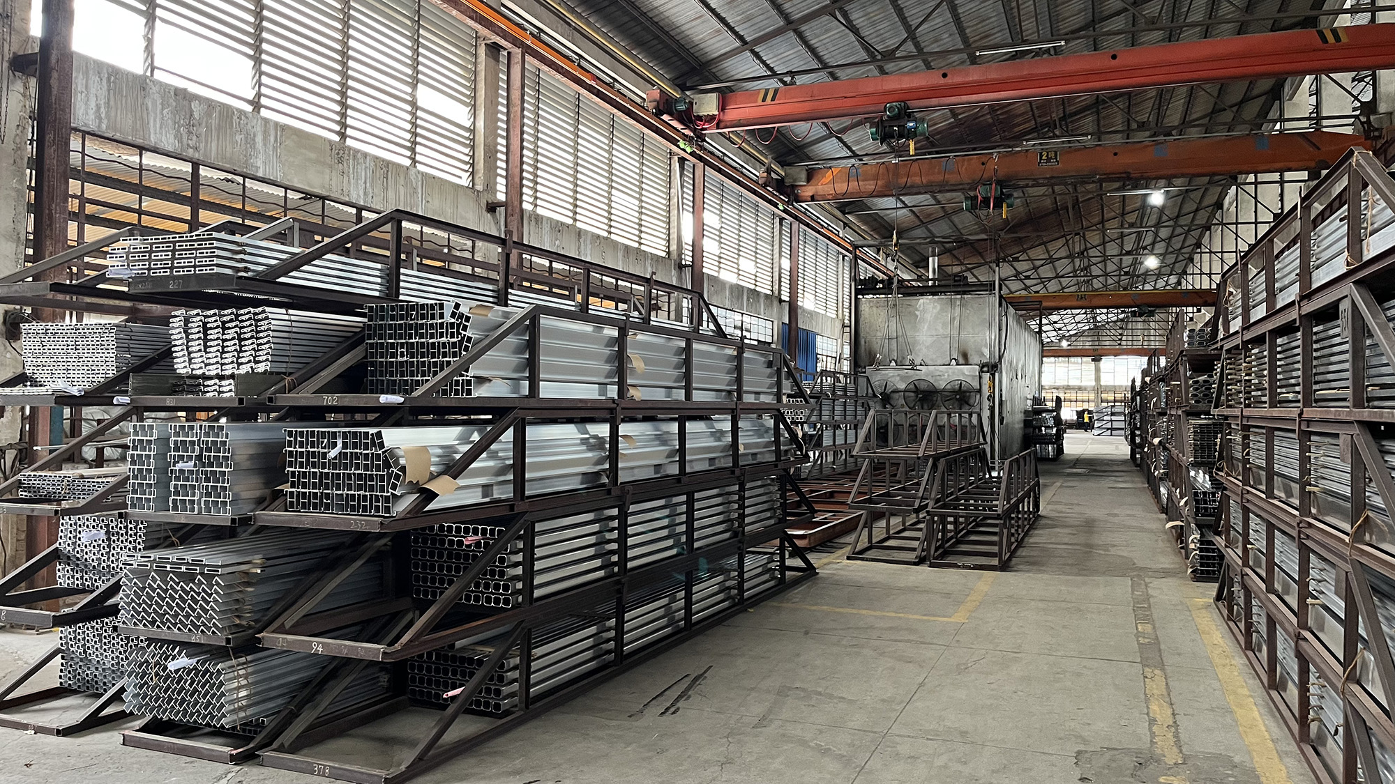 Modern Aluminum Extrusion