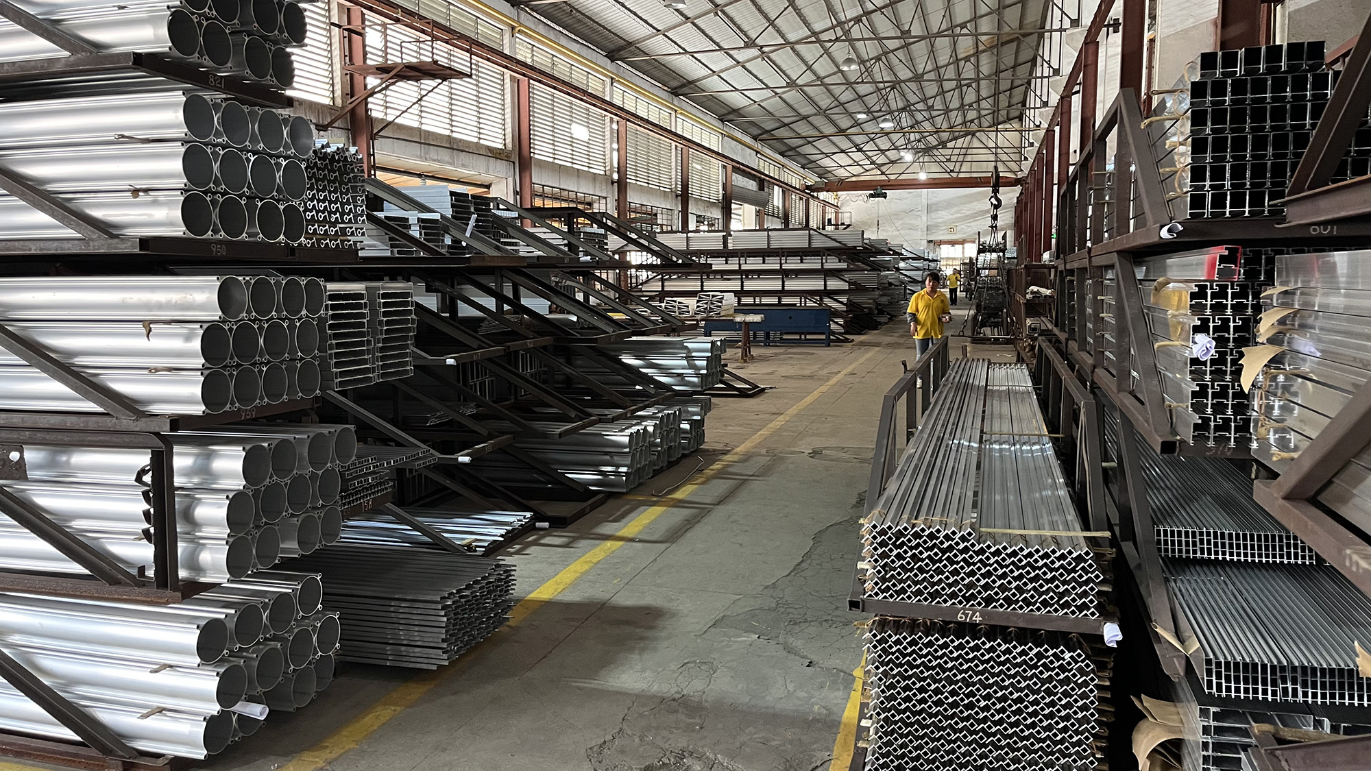 Modern Aluminum Extrusion