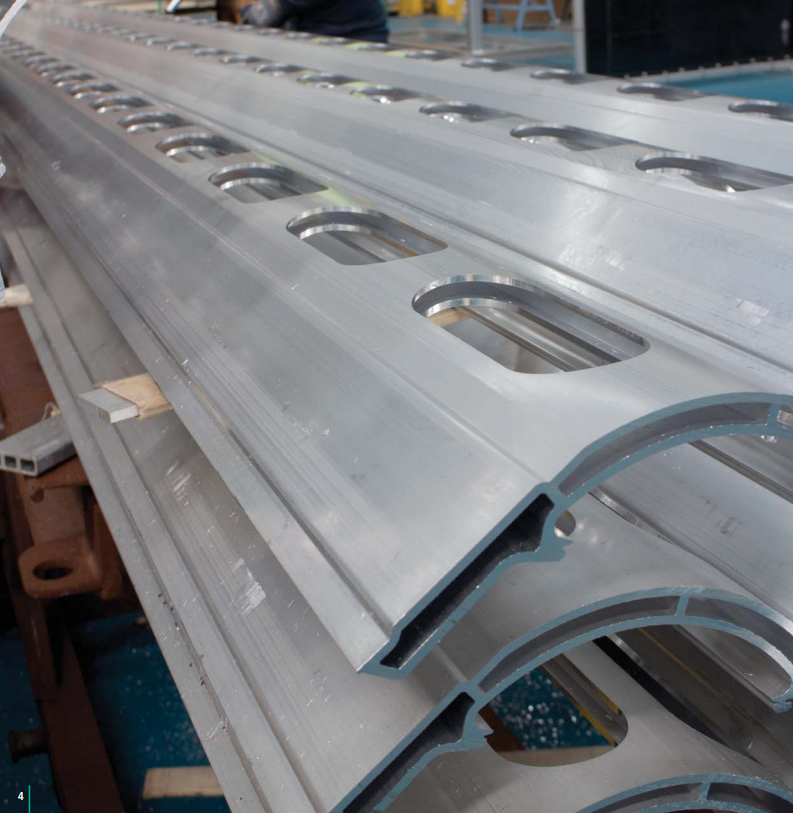 Modern Aluminum Extrusion
