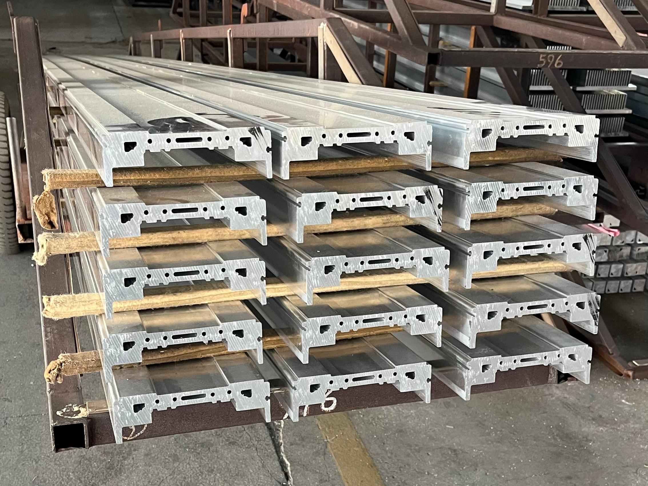 Modern Aluminum Extrusion Profile Modern Aluminum Extrusion